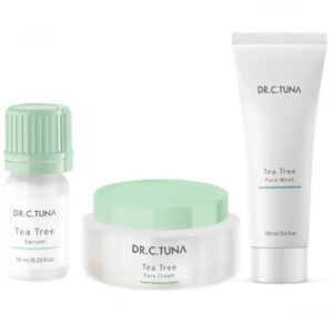 Farmasi Dr. C. Tuna Tea Tree Skincare Set - White and Mint